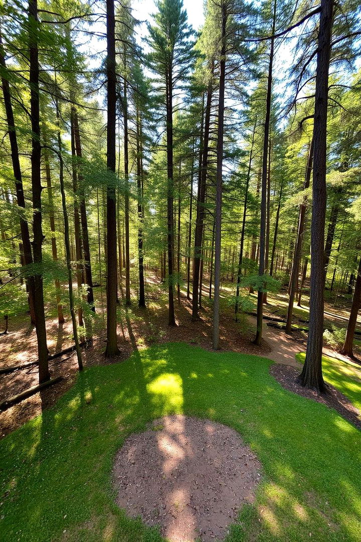Forest Clearing Drop Zone - 22 Drop Zone Ideas