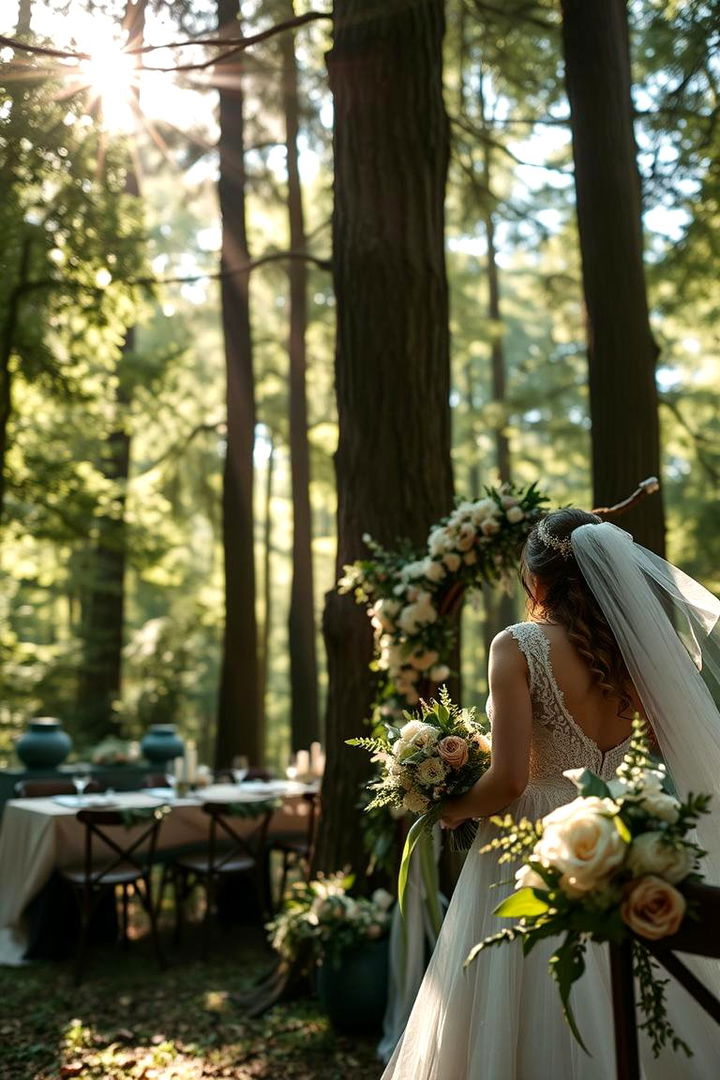 Forest Fairy Tale - 22 Destination Wedding Ideas