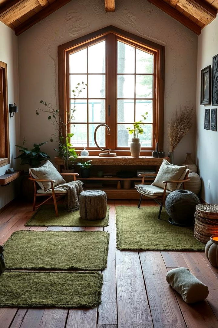 Forest Floor Vibe Mattes - 22 Fairycore Bedroom Ideas