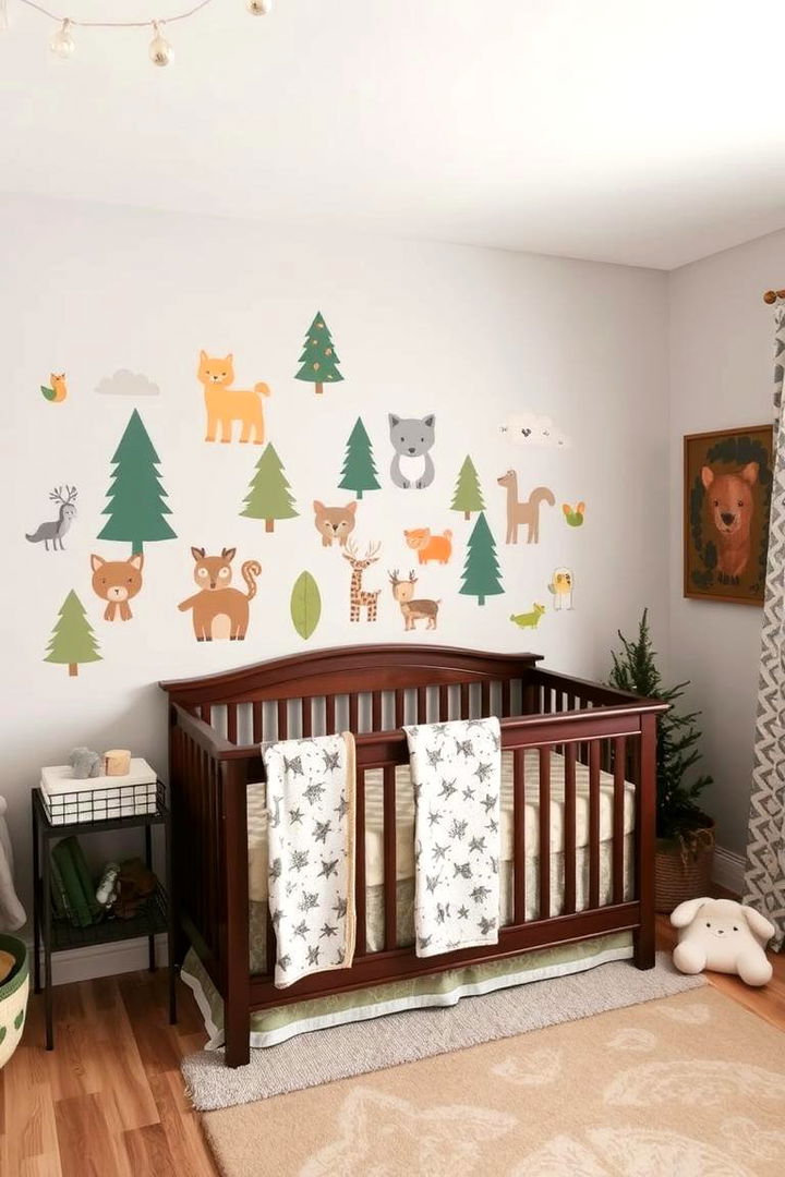 Forest Friends - 22 Nature Themed Nursery Ideas
