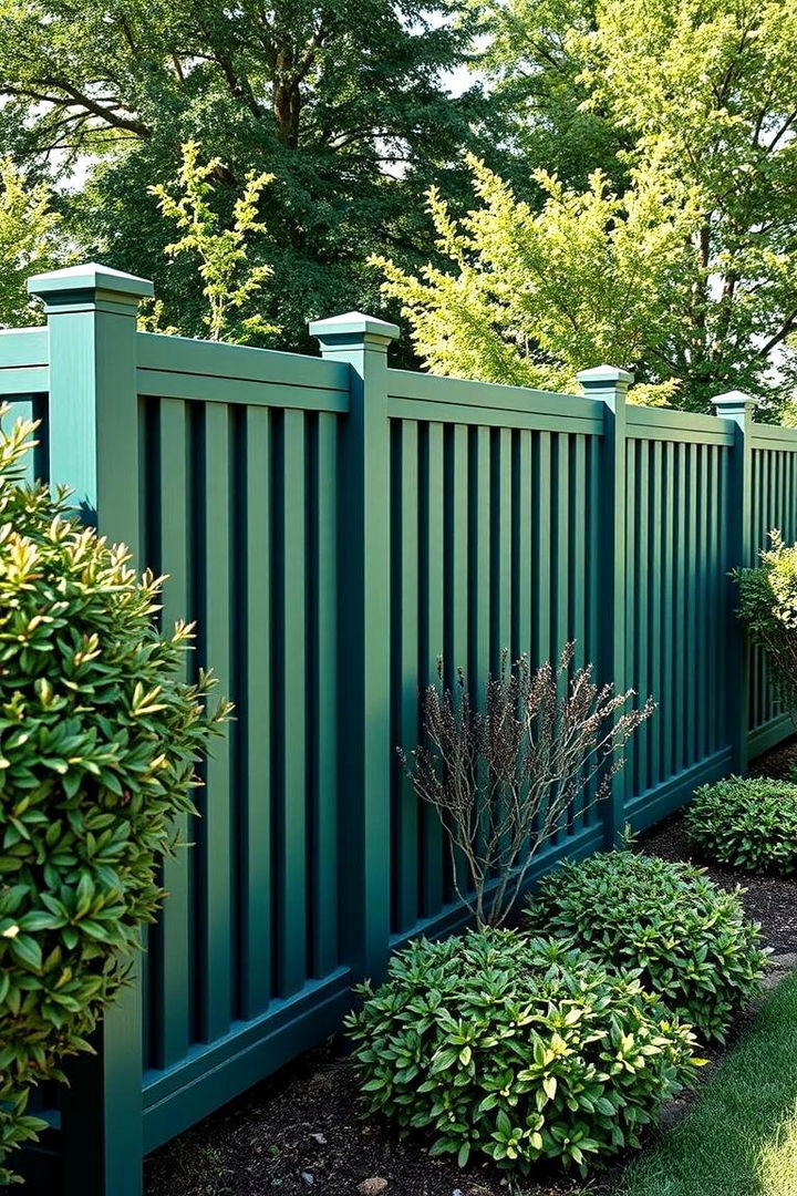 Forest Green Serenity - 22 Vinyl Fence Colors
