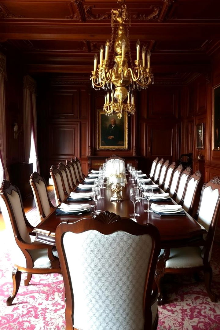 Formal Dining Spaces - 22 Traditional Interior Design Ideas