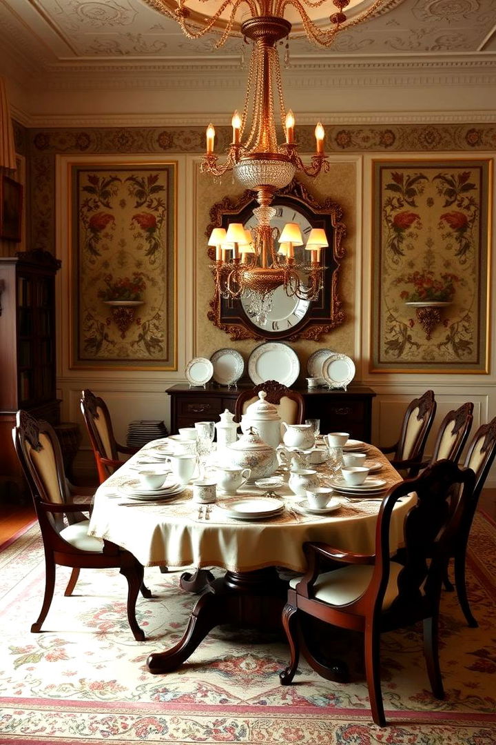 Formal Fine China Collections - 22 Formal Dining Room Ideas