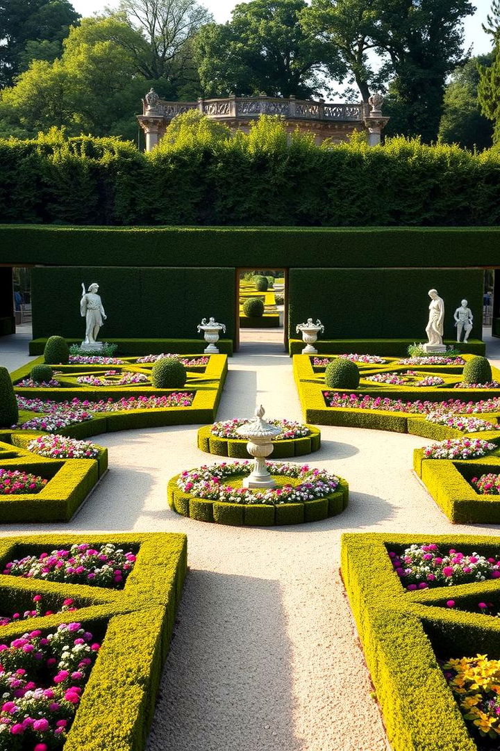 Formal French Garden - 22 Beautiful Gardens