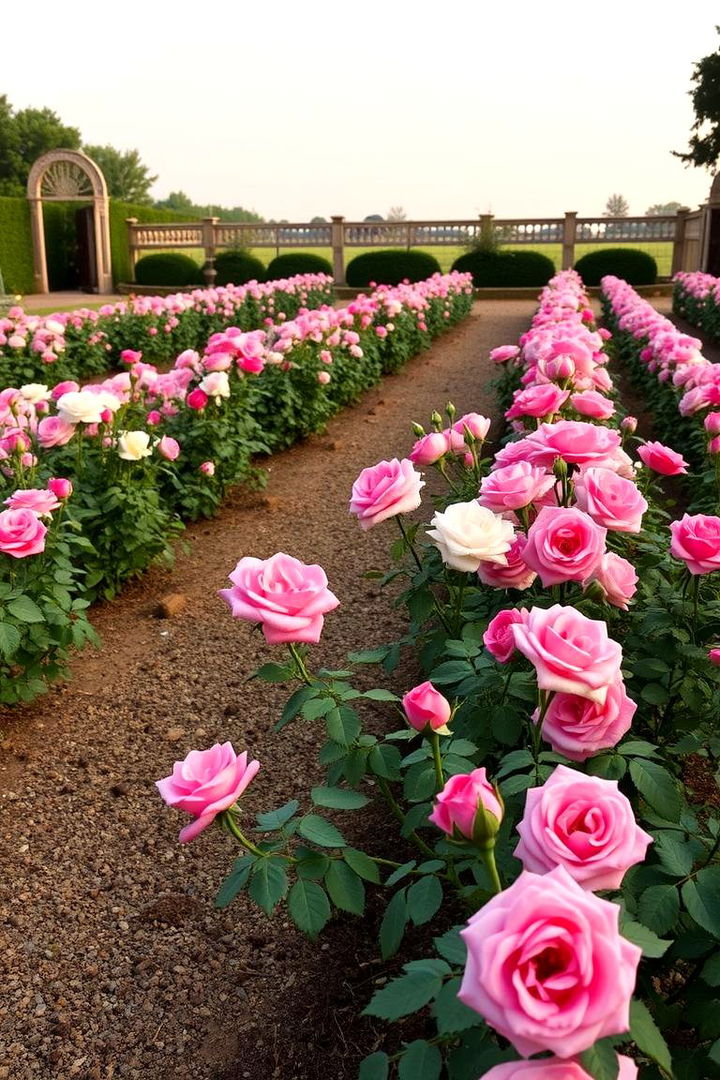 Formal Rose Garden - 22 Formal Garden Ideas
