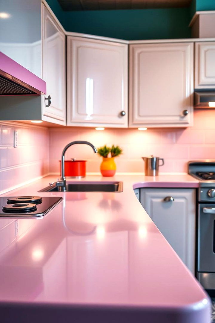 Formica Countertop Charm - 22 1950s Kitchen Ideas