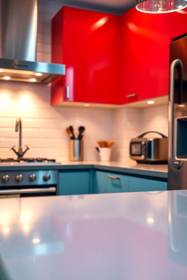 Formica Countertops Appeal - 22 1980s Kitchen Ideas