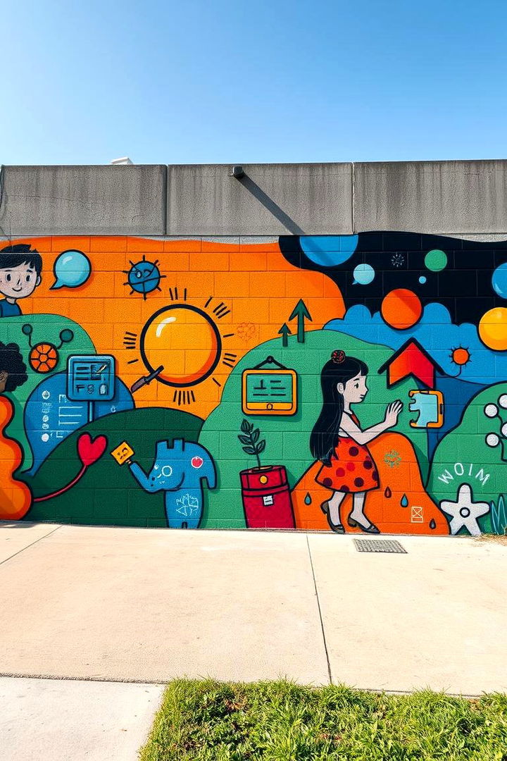 Fostering Community Engagement - 22 Small Town Murals