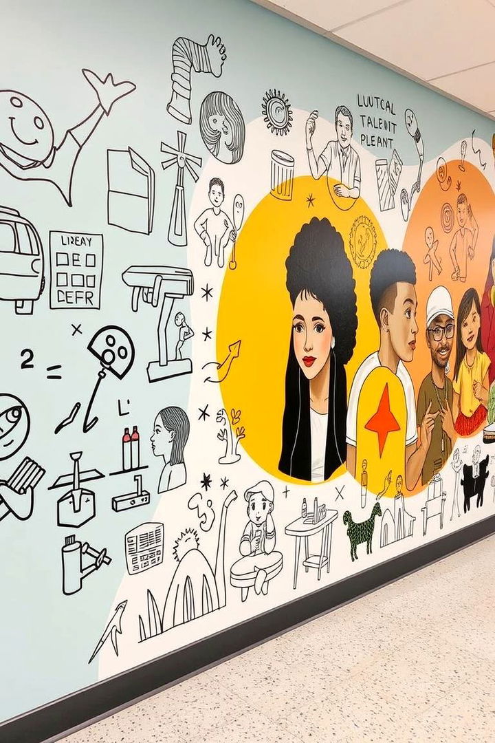 Fostering Local Talent - 22 Library Murals