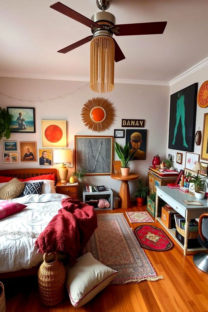 Fostering a Free Spirited Vibe - 22 Hippie Bedroom Ideas