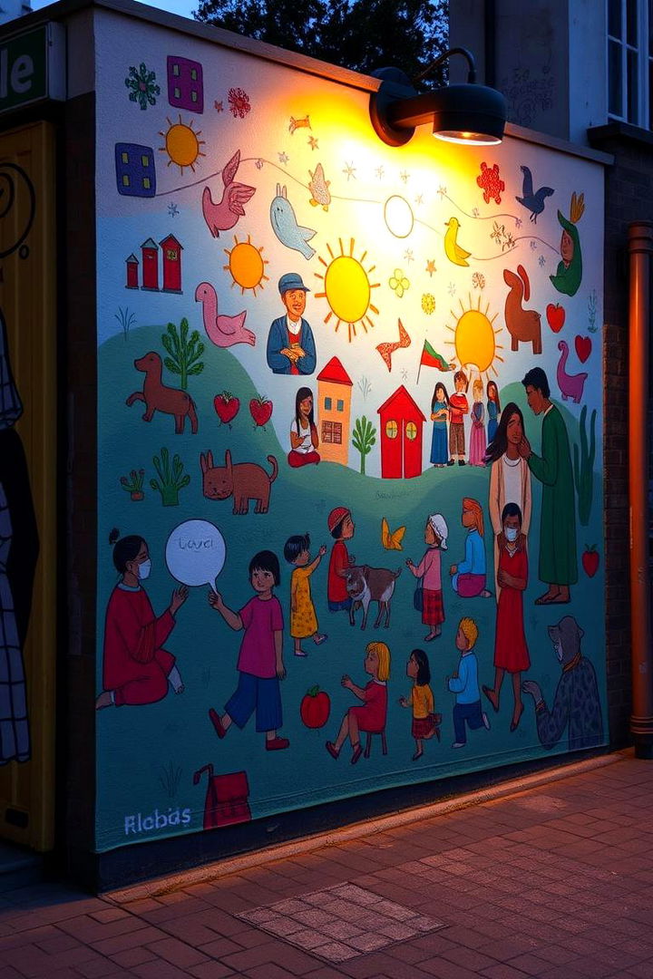 Fostering a Sense of Belonging - 22 Small Town Murals