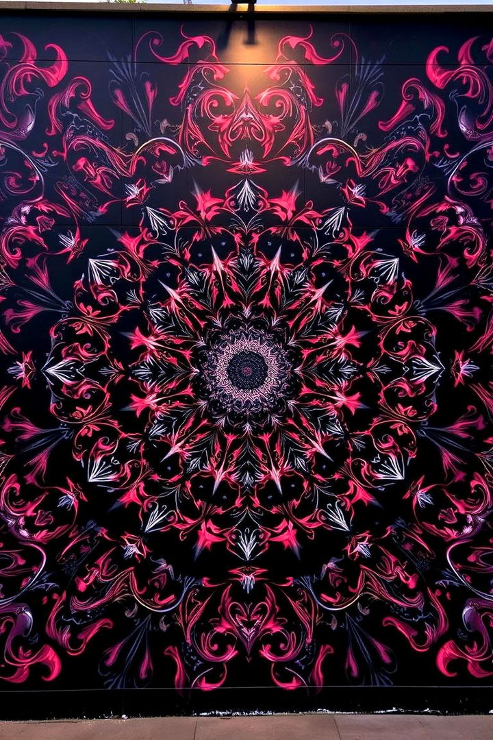 Fractal Fantasies - 22 Math Mural Ideas