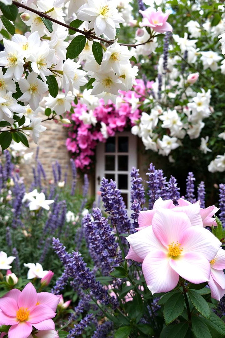 Fragrant Blooms Sanctuary - 22 Small Walled Garden Ideas