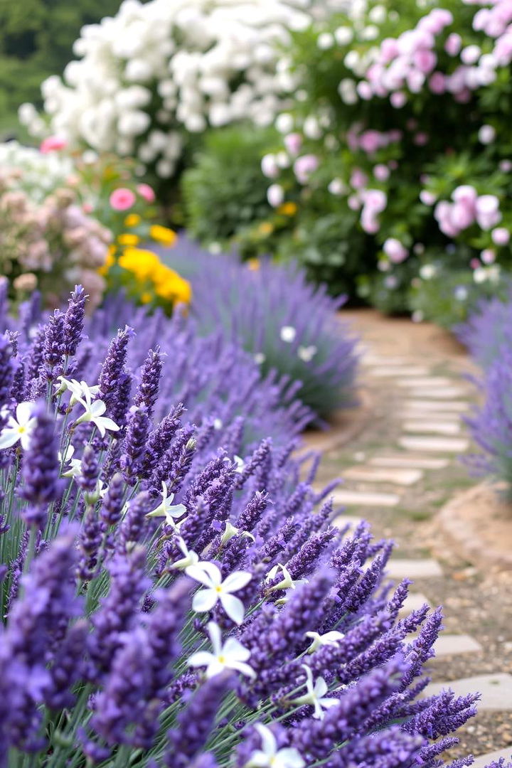 Fragrant Blooms and Aroma Garden - 22 English Garden Ideas