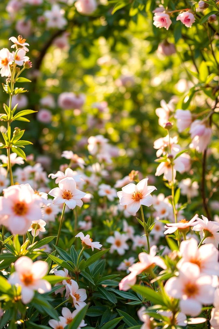 Fragrant Garden Escape - 22 Perennial Flower Bed Ideas