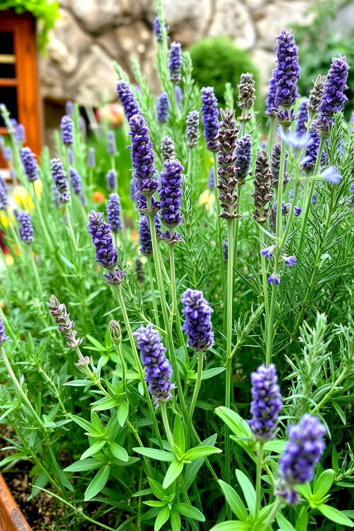 Fragrant Herb Gardens - 22 Mediterranean Patio Ideas