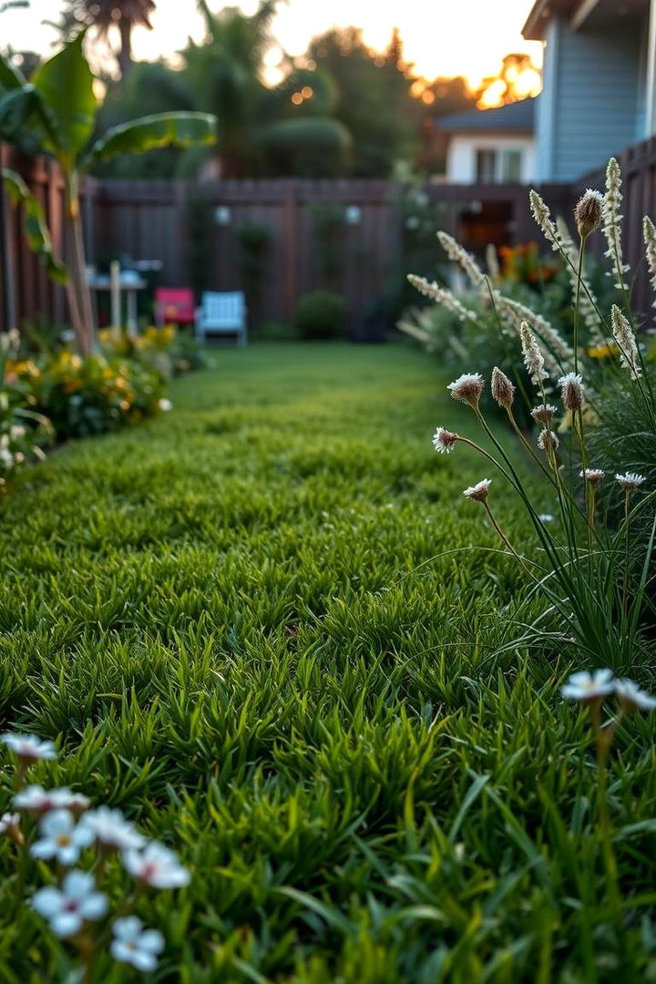 Fragrant Turf with Natural Aromas - 22 Backyard Turf Ideas