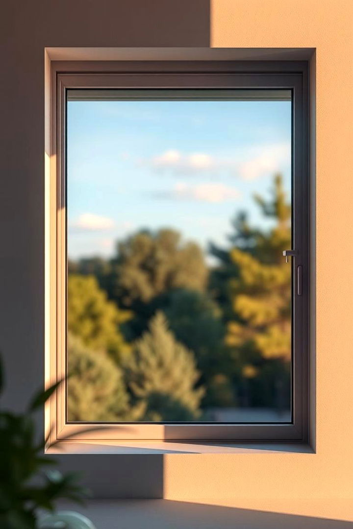 Frameless Illusion Trim - 22 Modern Window Trim Ideas