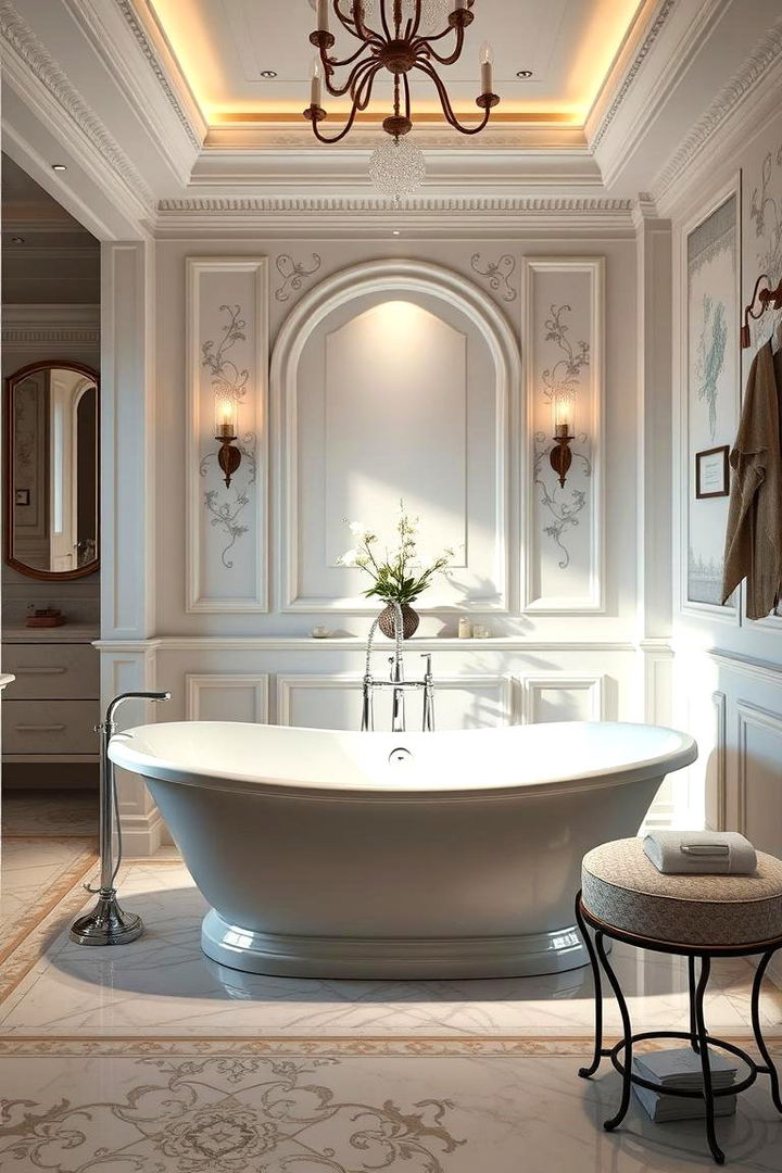 Freestanding Bathtub Focus - 22 Ensuite Bathroom Ideas