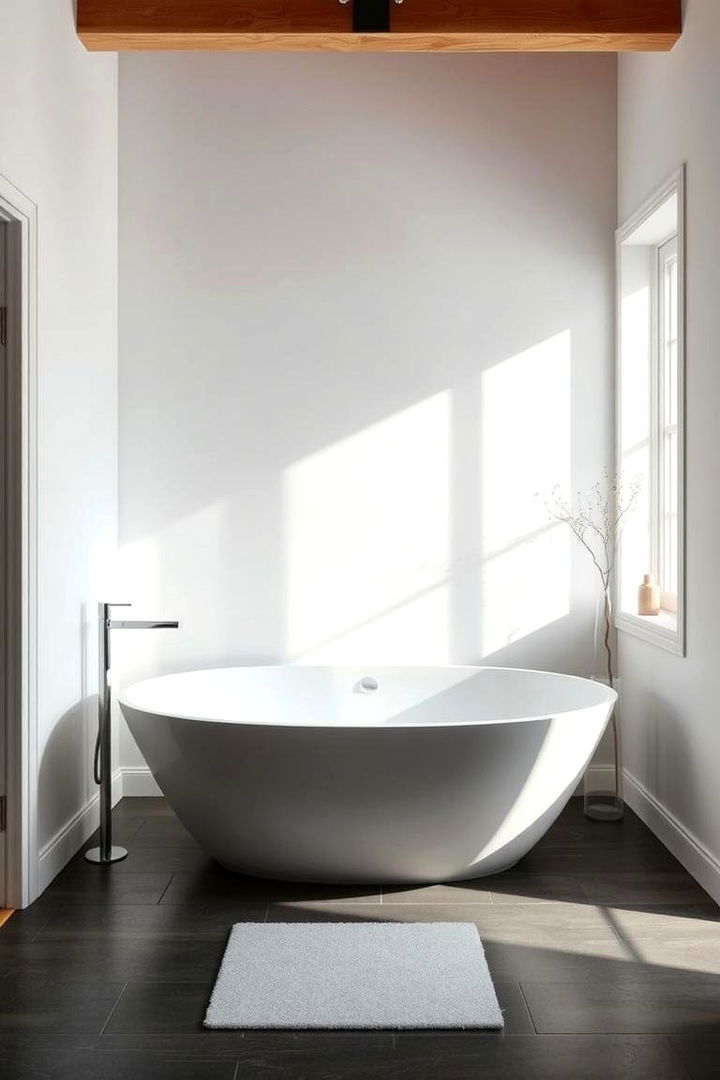 Freestanding Bathtubs - 22 Scandinavian Bathroom Ideas