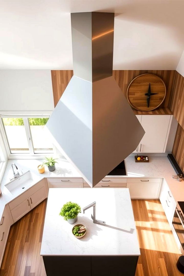 Freestanding Island Range Hood - 22 Range Hood Ideas