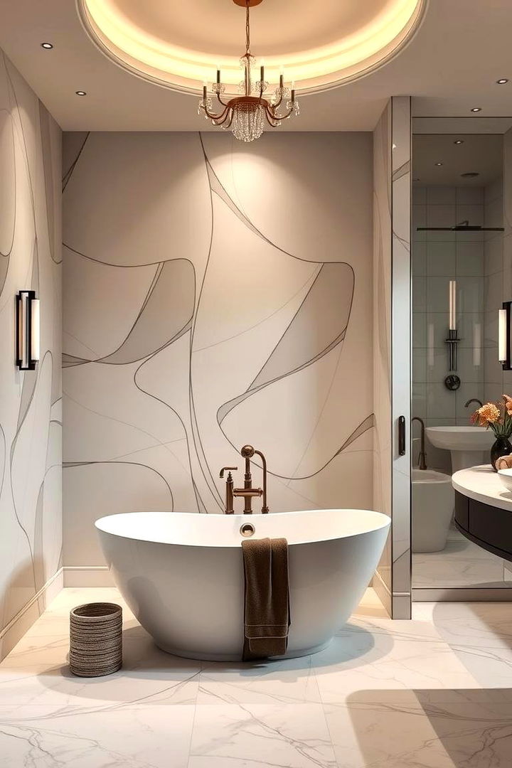 Freestanding Luxury Retreat - 22 Tub-shower Combo Ideas