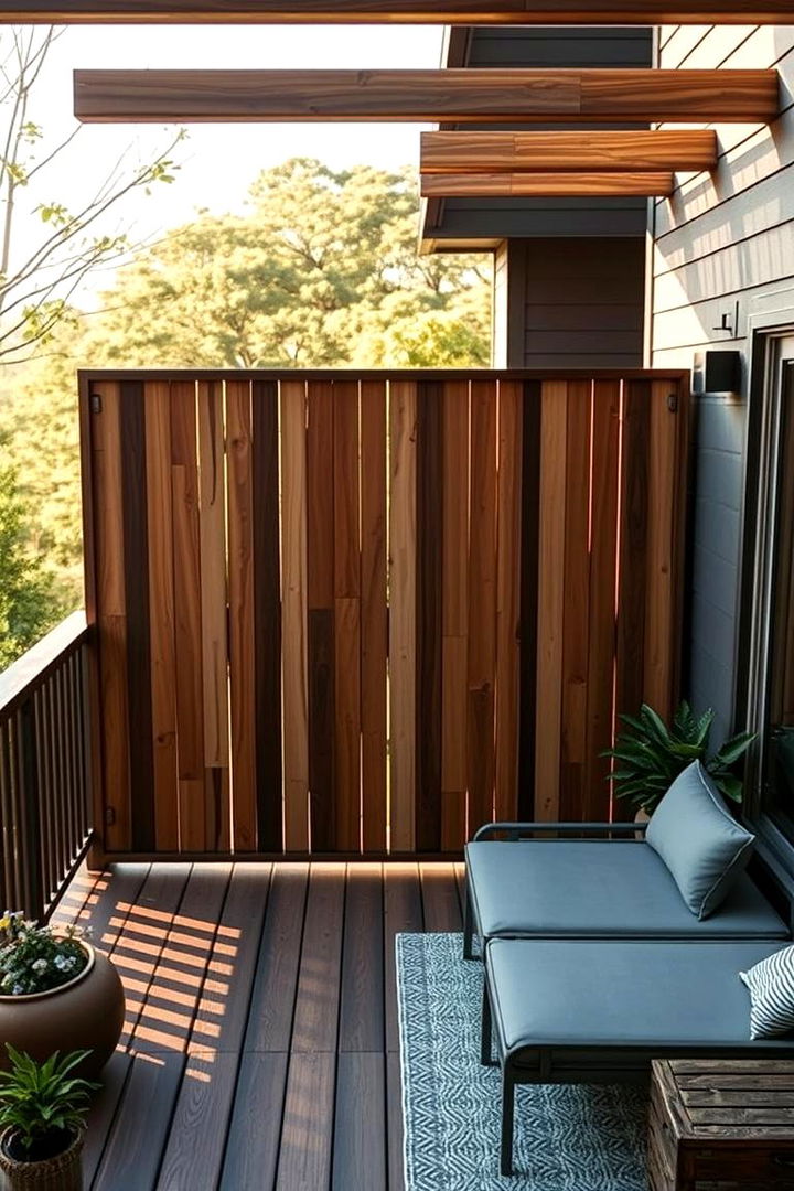 Freestanding Privacy Screens - 22 Deck Privacy Ideas