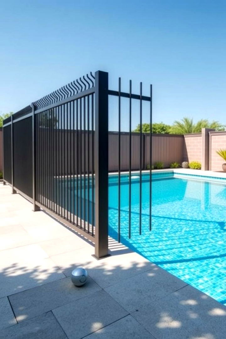 Freestanding Safety Fences - 22 Pool Fence Ideas