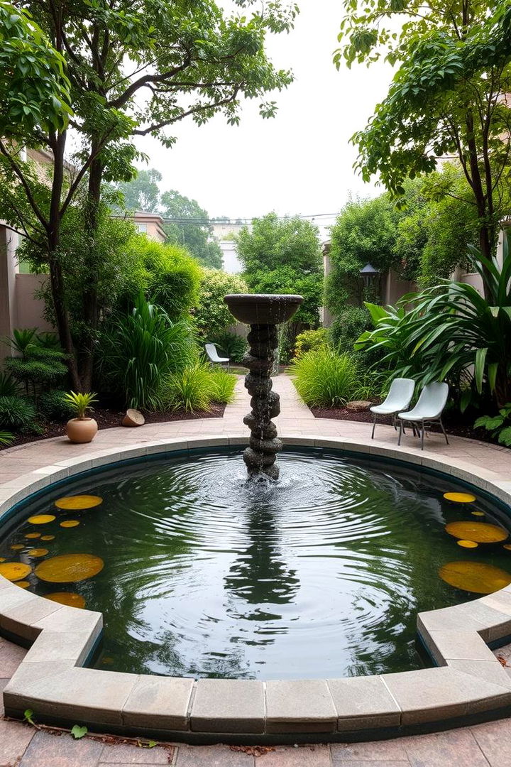 Freestanding Water Features - 22 Boho Garden Ideas