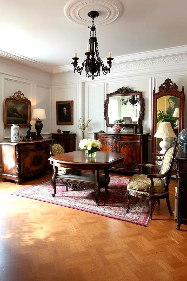 French Antique Revival - 22 French Interior Design Ideas