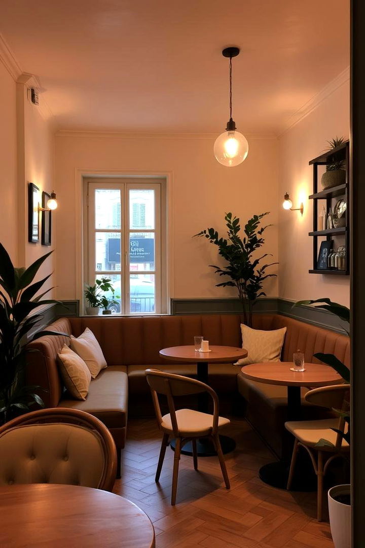 French Cafe Vibes - 22 Parisian Themed Bedroom Ideas