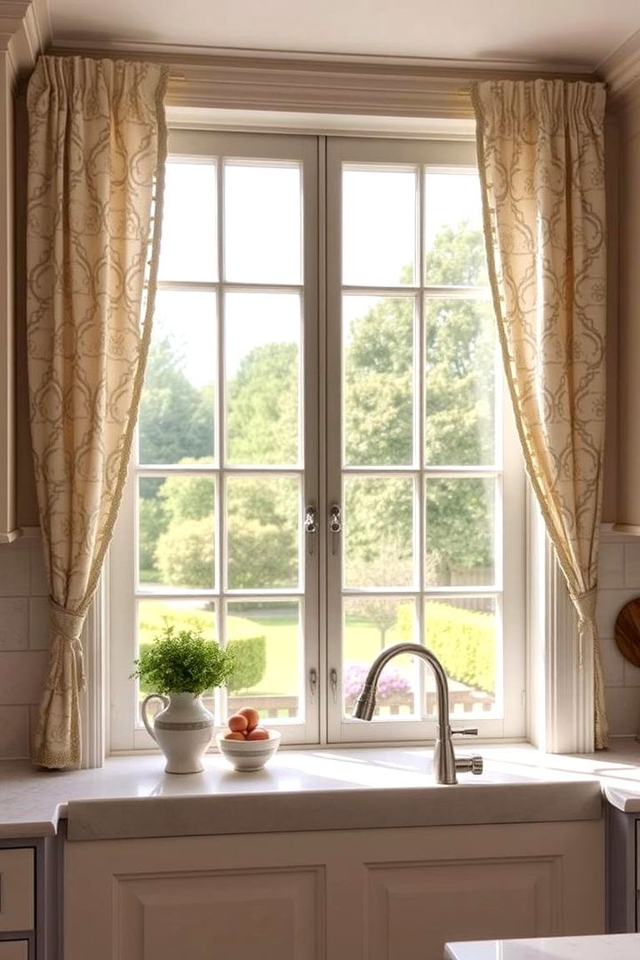 French Country Kitchen Windows - 22 Kitchen Window Ideas
