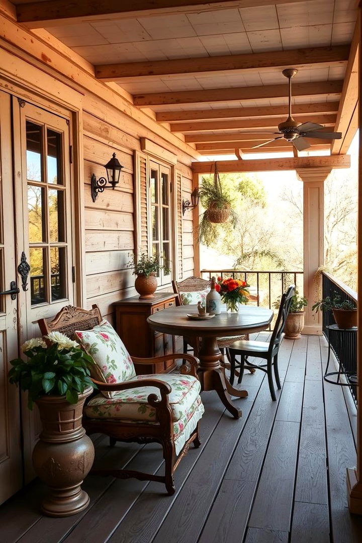 French Country Sophistication - 22 French Balcony Ideas