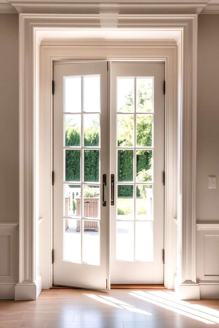French Door Charm - 22 Patio Door Ideas