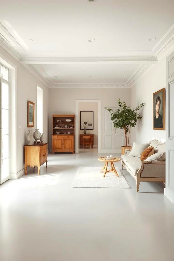 French Minimalist Touch - 22 French Interior Design Ideas