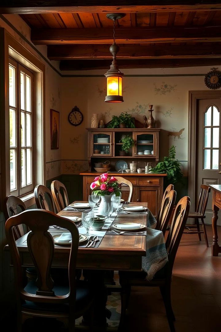 French Provincial Cabins - 22 French Country Dining Room Ideas