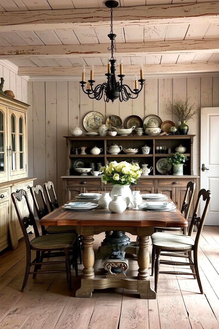 French Provincial Flair - 22 Parisian Dining Room Ideas