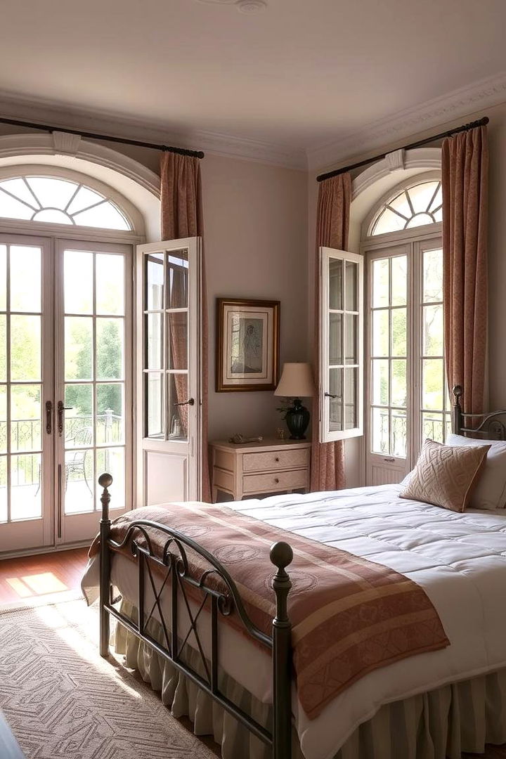 French Window Inspirations - 22 Bedroom Window Ideas