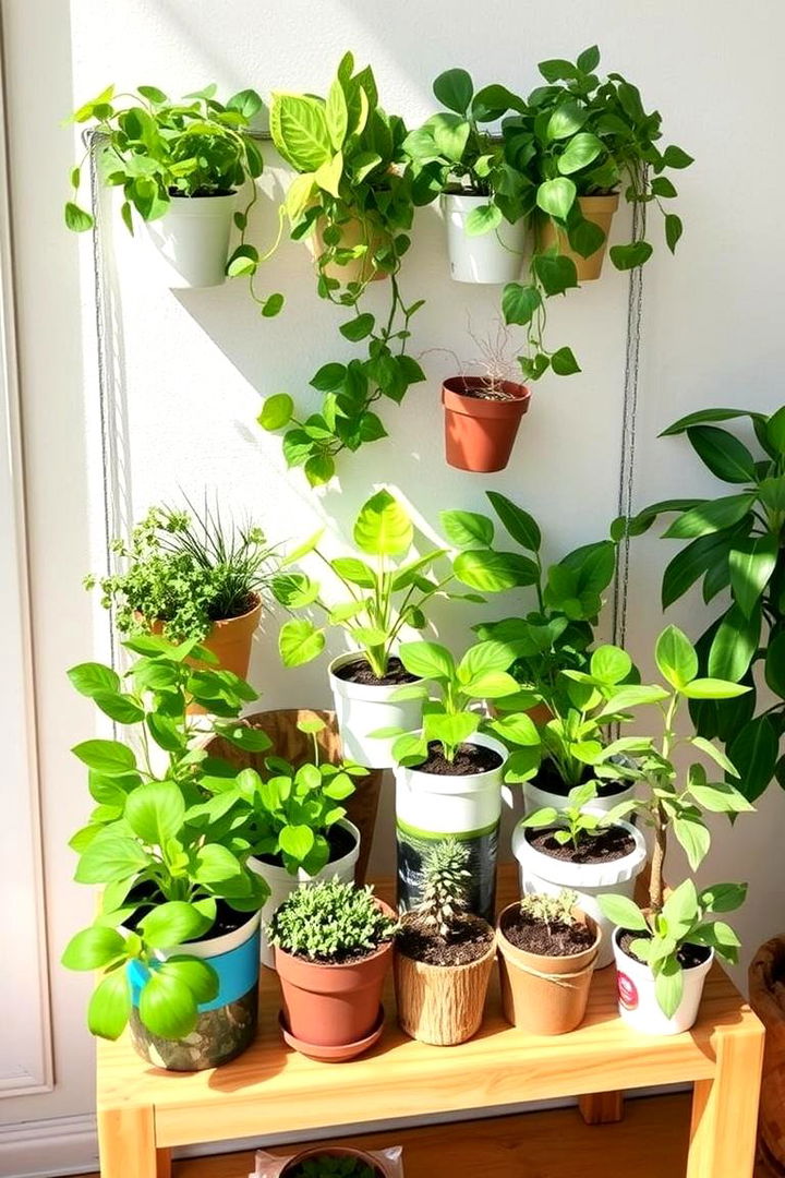 Fresh DIY Plant Station - 22 Morning Room Ideas