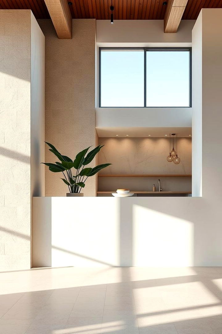 Fresh Interior Dynamics - 22 Half Wall Ideas
