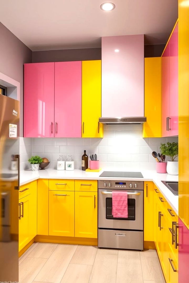 Fresh Kitchen Decor with a Pop of Color - 22 How to Decorate With Yellow and Pink