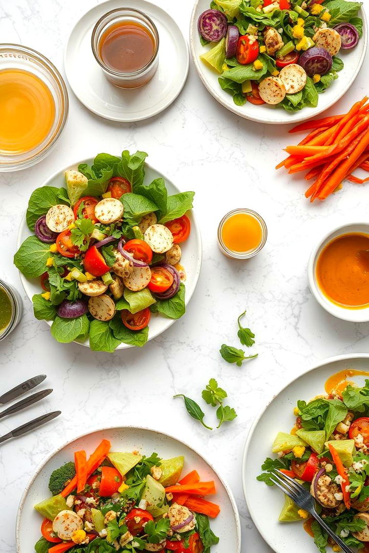 Fresh Salad Creations - 22 Wedding Food Ideas