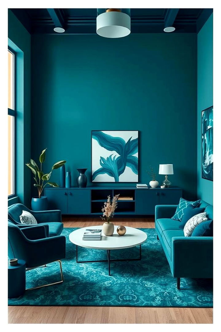 Fresh Teal Vibe - 22 Designer-approved Colors That Go With Navy Blue