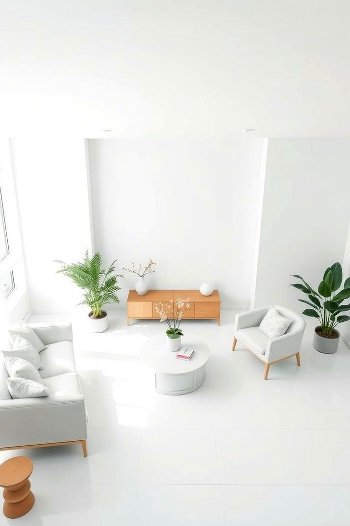Fresh White Backdrops - 22 frozen room decor ideas