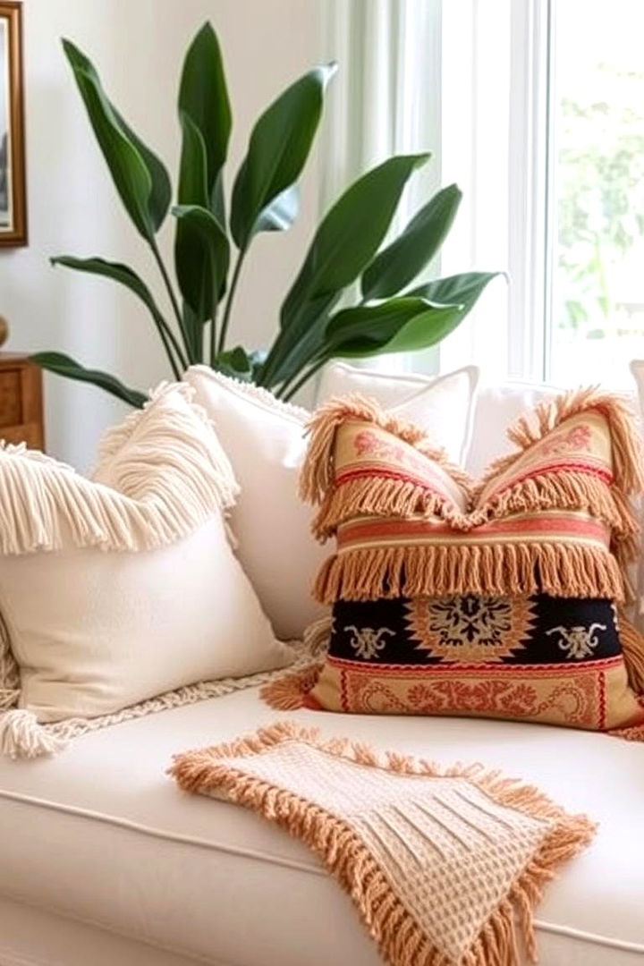 Fringe and Tassel Textiles - 22 Cowboy Room Decor Ideas