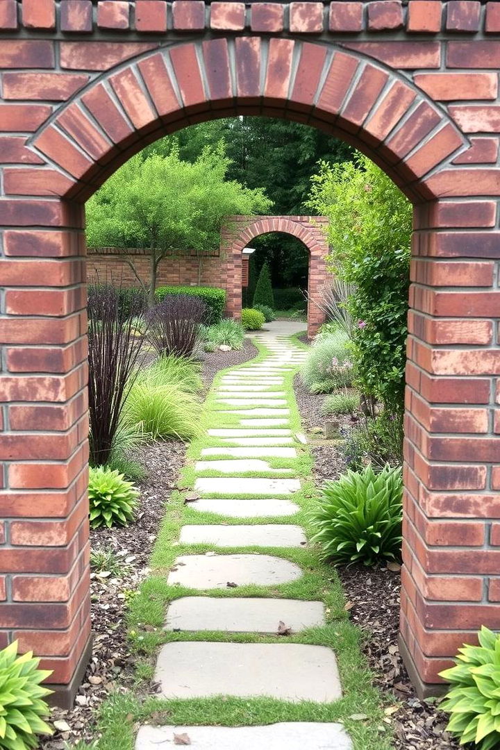 Front Yard Masonry Outline - 22 Small Front Yard Landscaping Ideas