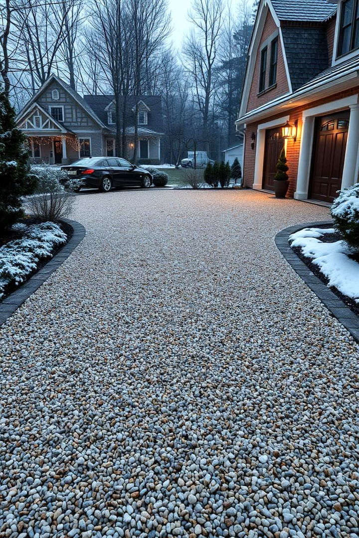 Frost Resistant Gravel Driveways - 22 Gravel Driveway Ideas