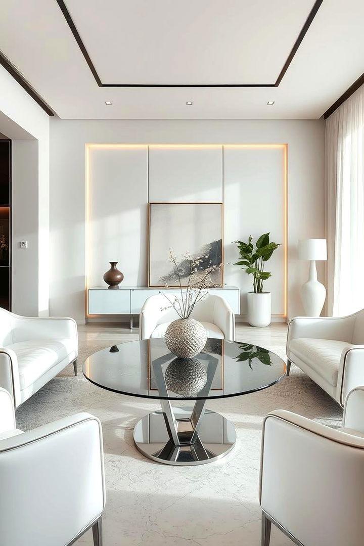 Frosted Furniture - 22 frozen room decor ideas