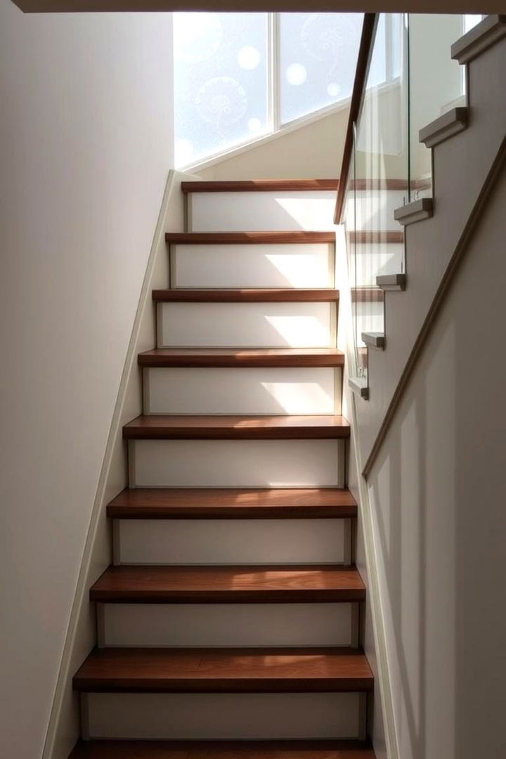 Frosted Glass Designs - 22 Staircase Lighting Ideas