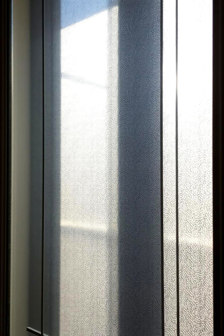 Frosted Privacy Designs - 22 Glass Front Doors Ideas